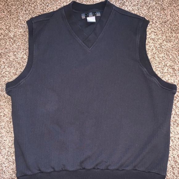 Coats | All Black Nike Golf Vest | Poshmark